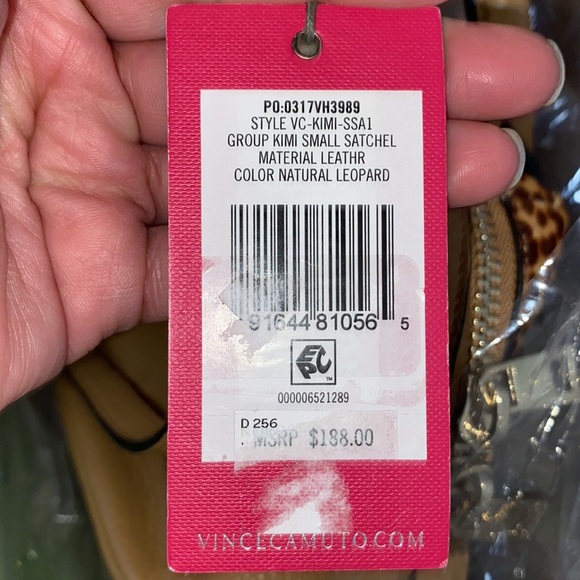 Vince Camuto “KIMI” small Satchel - Picture 4 of 12